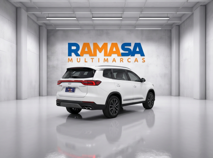 caoa chery tiggo 8 pro 1.6 tgdi gasolina dct 5p automatico 20263