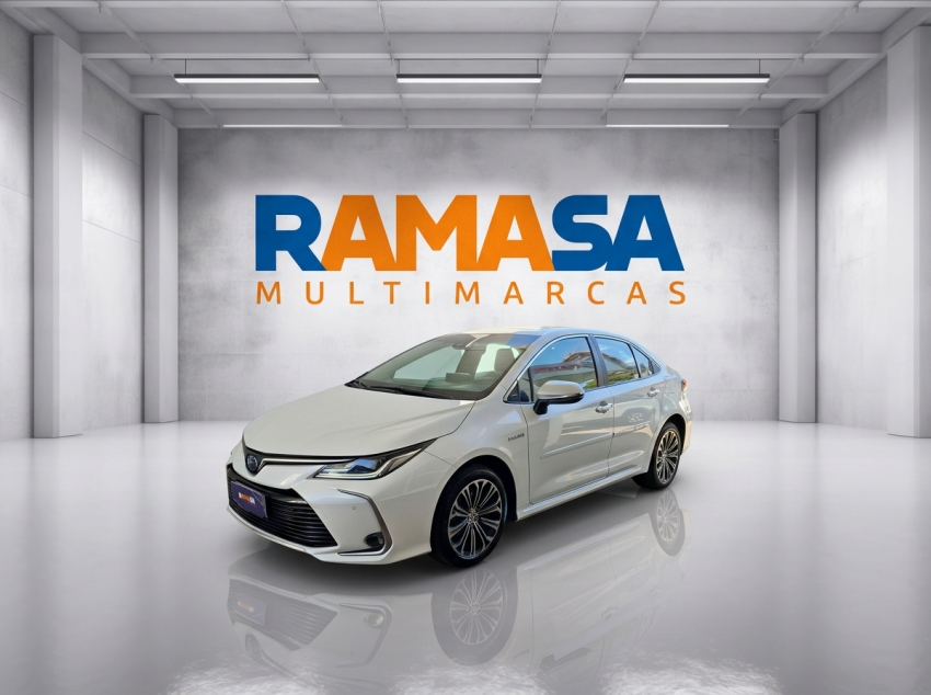 toyota corolla 1.8 vvt-i hybrid flex altis premium cvt hibrido 5p automatico 20230