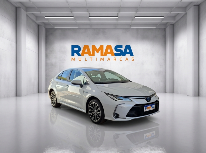 toyota corolla 1.8 vvt-i hybrid flex altis premium cvt hibrido 5p automatico 20232