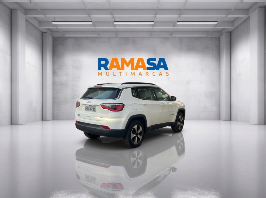 jeep compass 2.0 16v diesel longitude 4x4 automatico 5p 20181