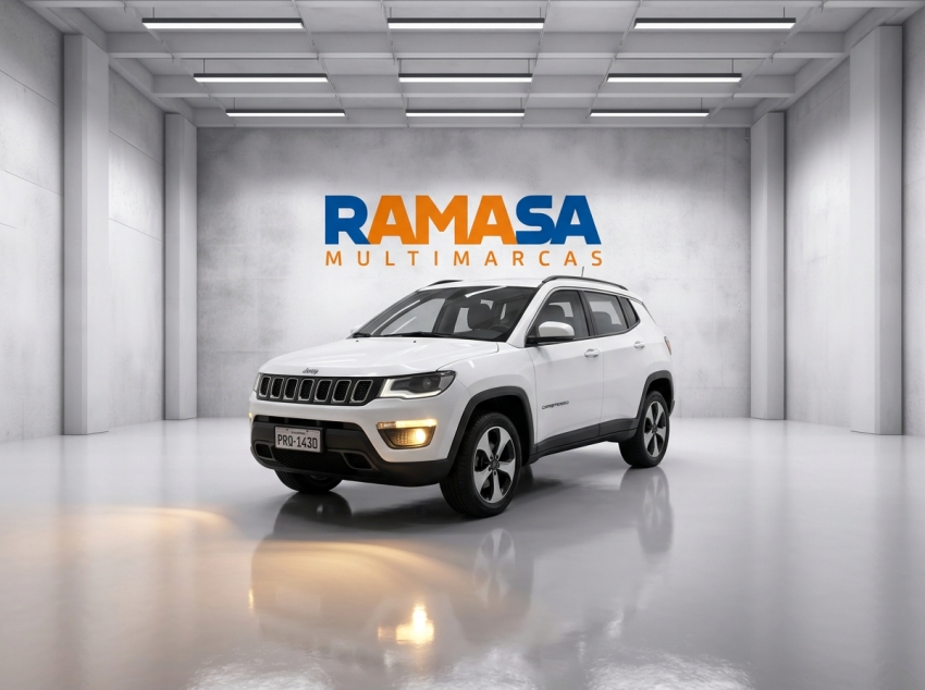 jeep compass 2.0 16v diesel longitude 4x4 automatico 5p 20180