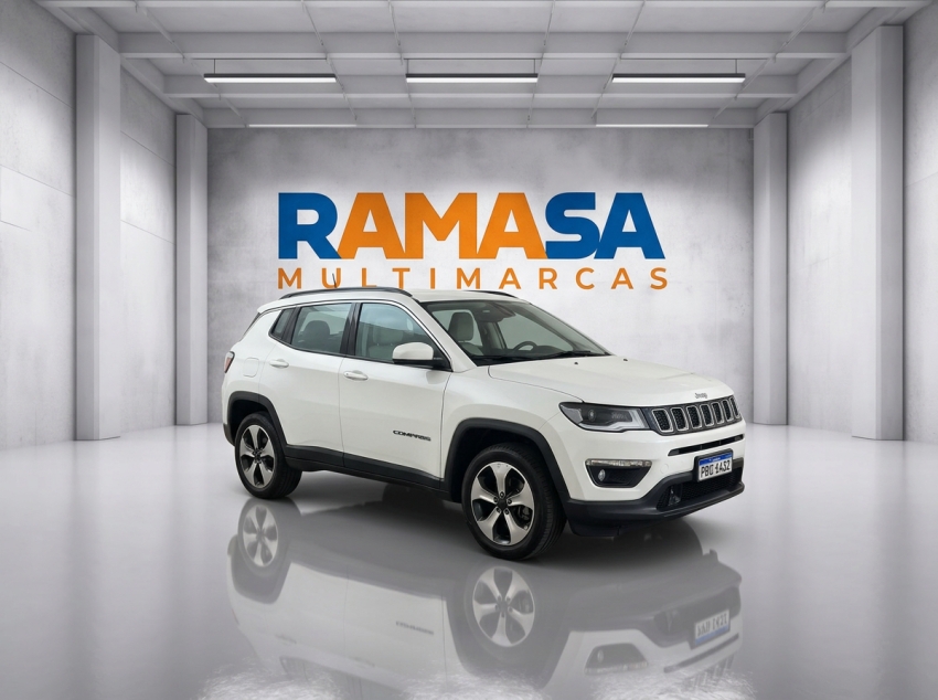jeep compass 2.0 16v diesel longitude 4x4 automatico 5p 20183