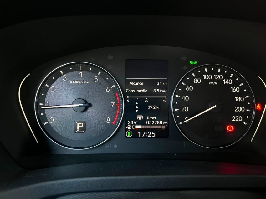 honda hr-v 1.5 di i-vtec flex ex cvt 5p automatico 20239
