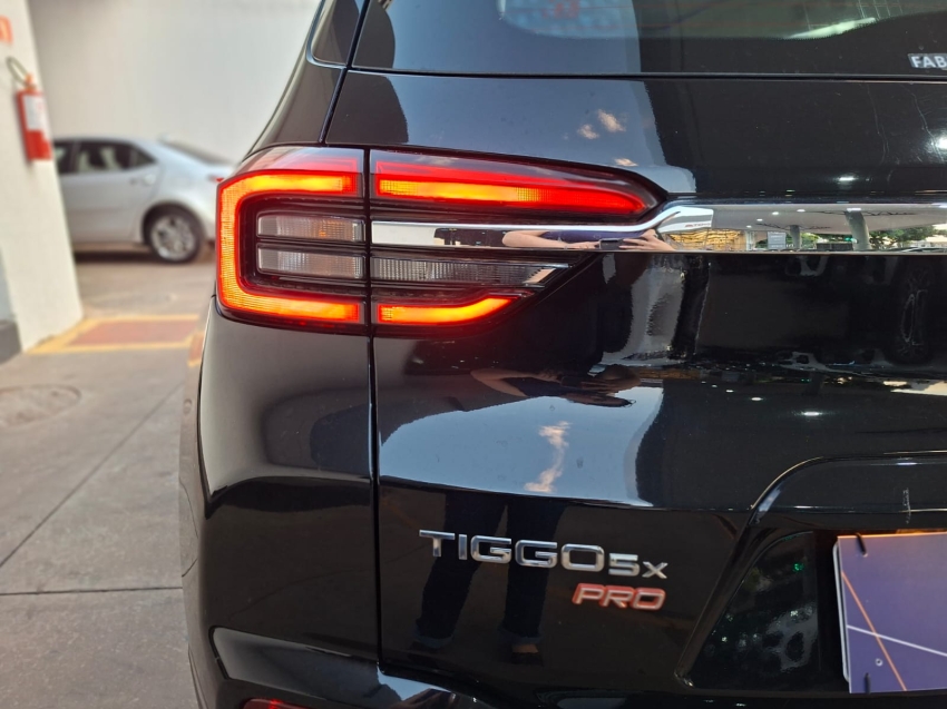 caoa chery tiggo 5x pro 1.5 vvt turbo iflex cvt flex 5p automatico 20246