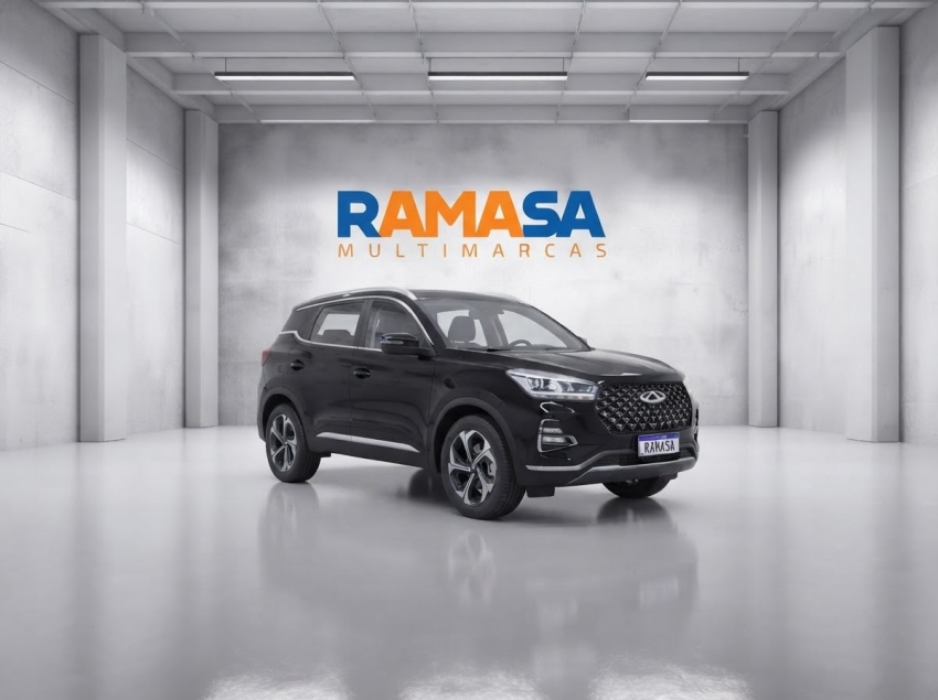 caoa chery tiggo 5x pro 1.5 vvt turbo iflex cvt flex 5p automatico 20241