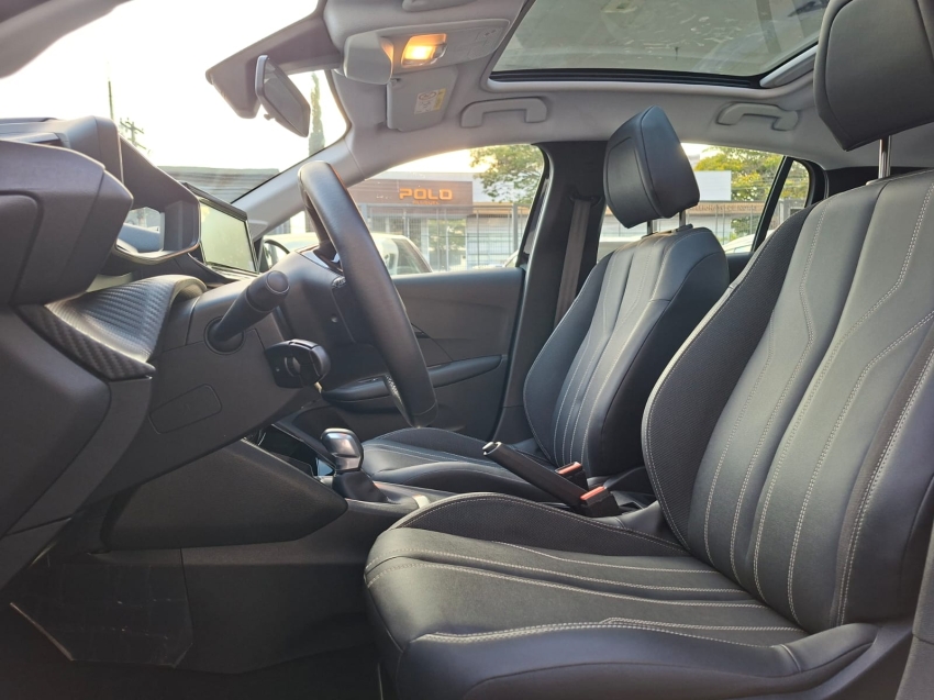 peugeot 208 1.6 16v flex griffe at6 5p automatico 20236