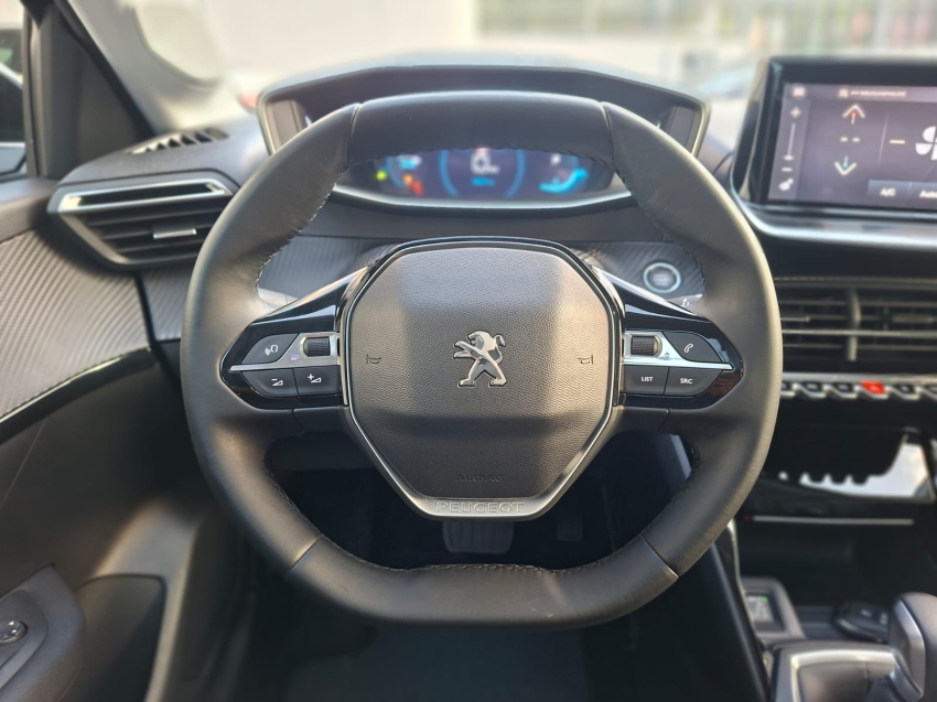 peugeot 208 1.6 16v flex griffe at6 5p automatico 202310