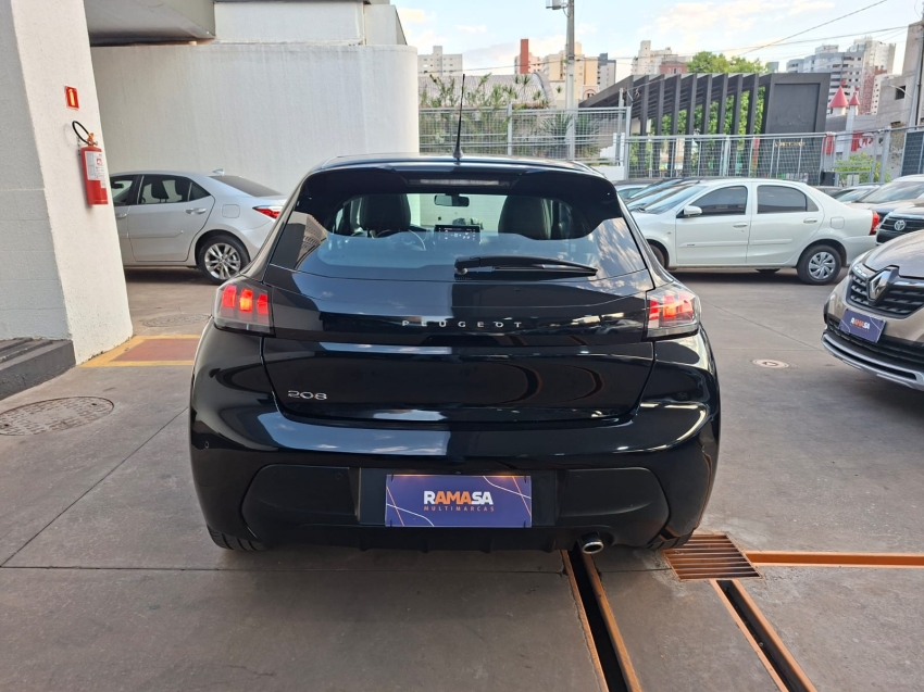 peugeot 208 1.6 16v flex griffe at6 5p automatico 202314