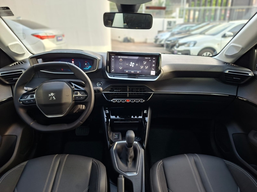 peugeot 208 1.6 16v flex griffe at6 5p automatico 202313