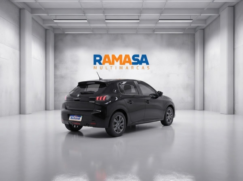 peugeot 208 1.6 16v flex griffe at6 5p automatico 20232