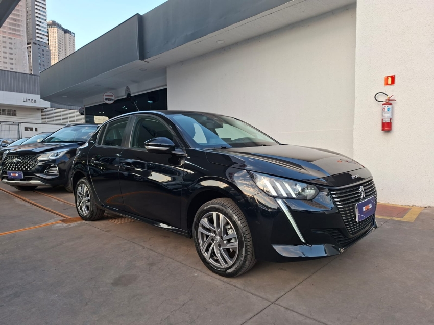peugeot 208 1.6 16v flex griffe at6 5p automatico 202319