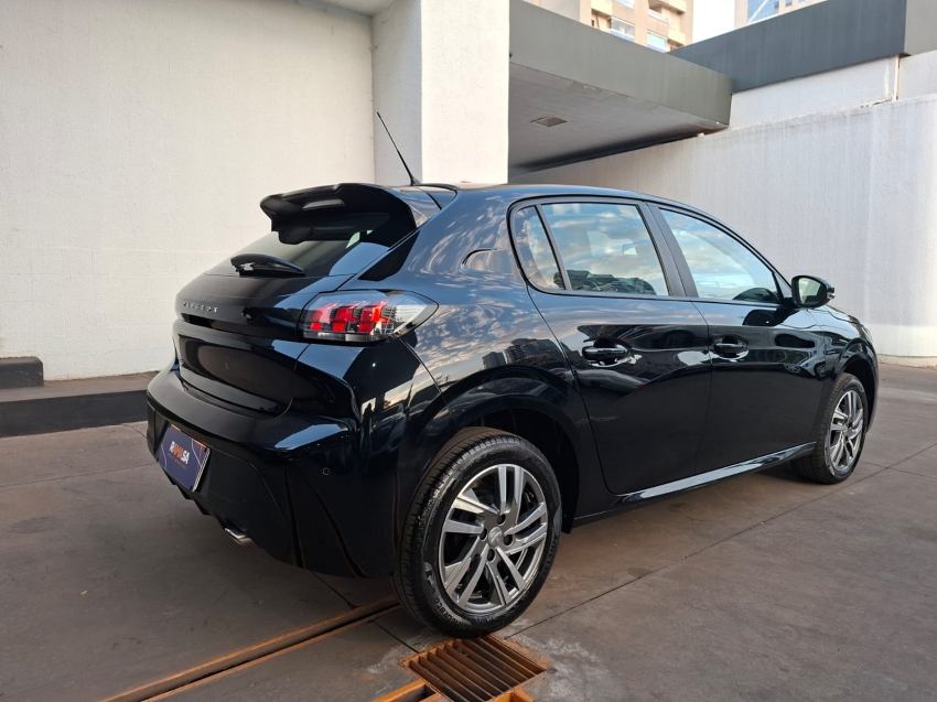 peugeot 208 1.6 16v flex griffe at6 5p automatico 202317