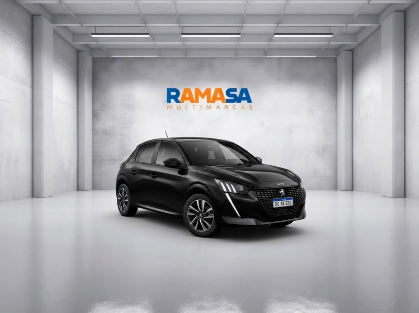 peugeot 208 1.6 16v flex griffe at6 5p automatico 20231
