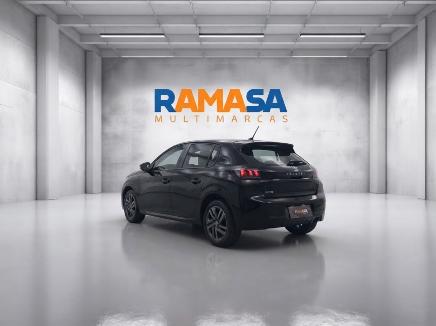 peugeot 208 1.6 16v flex griffe at6 5p automatico 20233