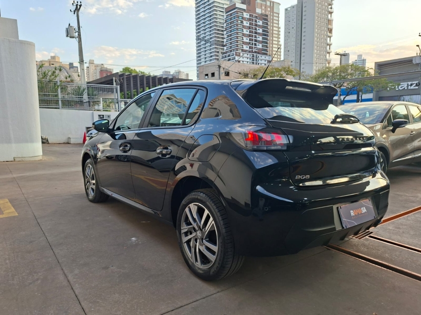 peugeot 208 1.6 16v flex griffe at6 5p automatico 202316