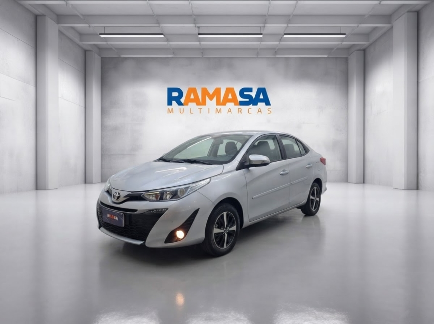 toyota yaris 1.5 16v flex sedan xls connect multidrive hibrido 5p automatico 20220
