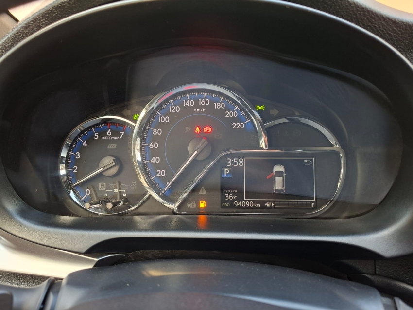 toyota yaris 1.5 16v flex sedan xls connect multidrive hibrido 5p automatico 20227