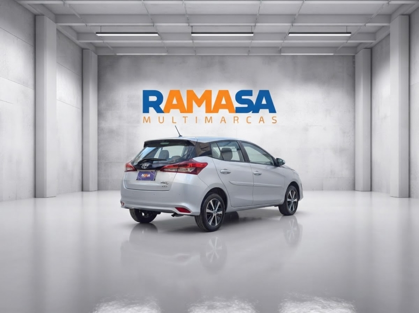 toyota yaris 1.5 16v flex sedan xls connect multidrive hibrido 5p automatico 20221