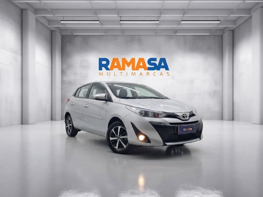 toyota yaris 1.5 16v flex sedan xls connect multidrive hibrido 5p automatico 20222