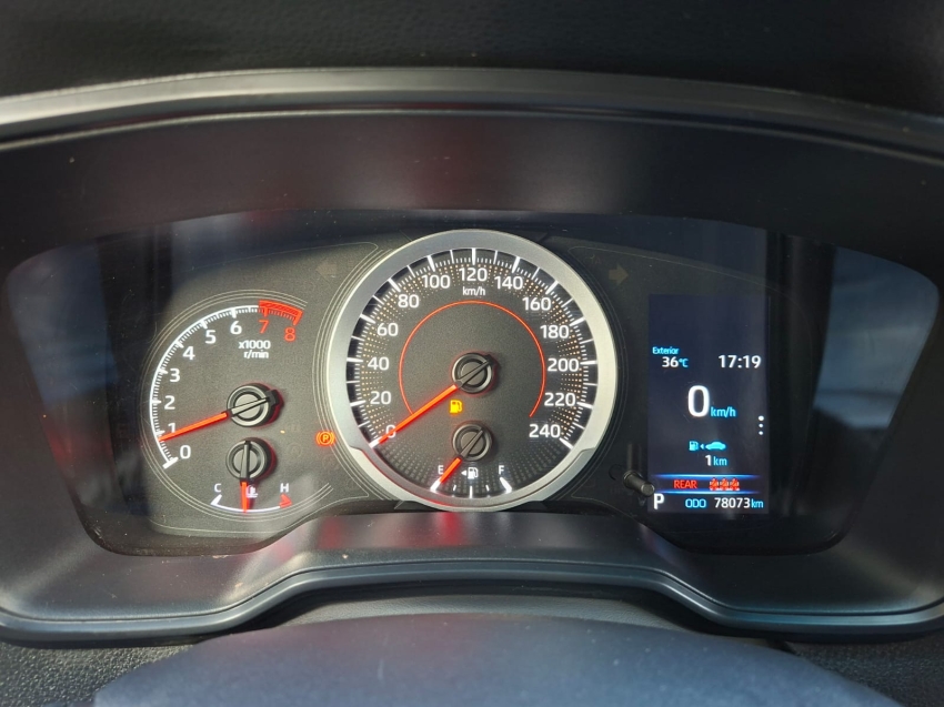 toyota corolla cross 2.0 vvt-ie flex xr direct shift hibrido 5p automatico 20226