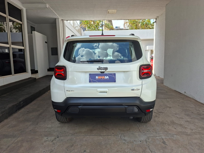 jeep renegade 1.3 t270 turbo flex longitude at6 5p automatico 202311