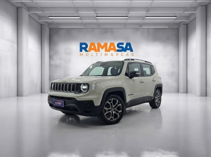 jeep renegade 1.3 t270 turbo flex longitude at6 5p automatico 20230