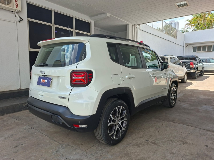 jeep renegade 1.3 t270 turbo flex longitude at6 5p automatico 202318