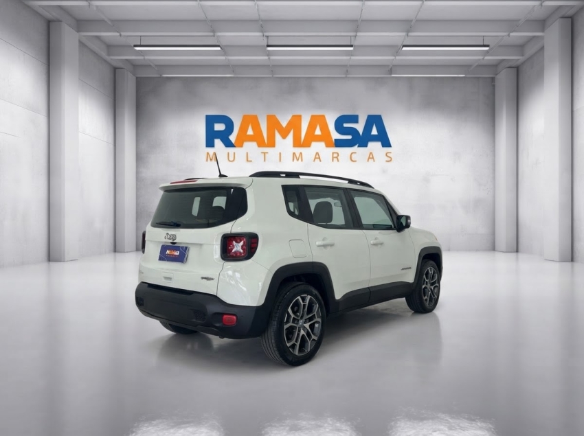 jeep renegade 1.3 t270 turbo flex longitude at6 5p automatico 20233