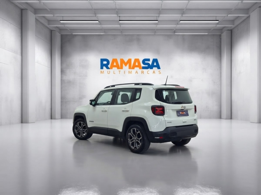 jeep renegade 1.3 t270 turbo flex longitude at6 5p automatico 20231