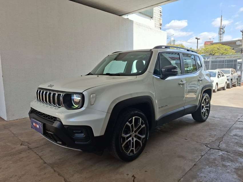 jeep renegade 1.3 t270 turbo flex longitude at6 5p automatico 202319