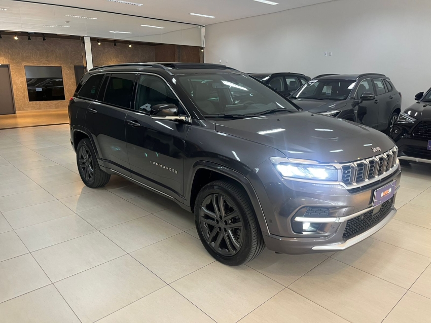 jeep commander 2.0 hurricane 4 turbo gasolina overland at9 5p automatico 202524