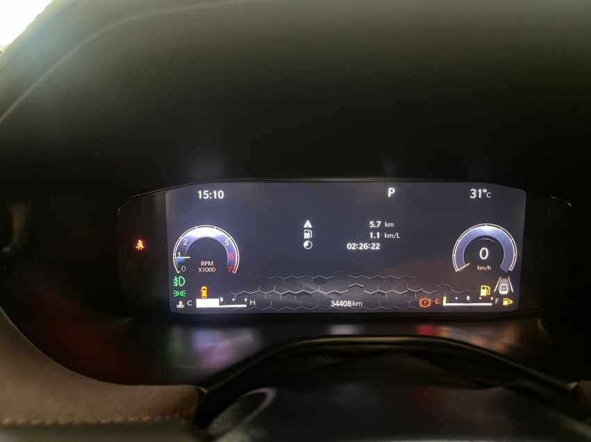 jeep commander 2.0 hurricane 4 turbo gasolina overland at9 5p automatico 202510