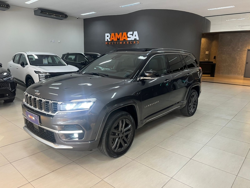 jeep commander 2.0 hurricane 4 turbo gasolina overland at9 5p automatico 202526