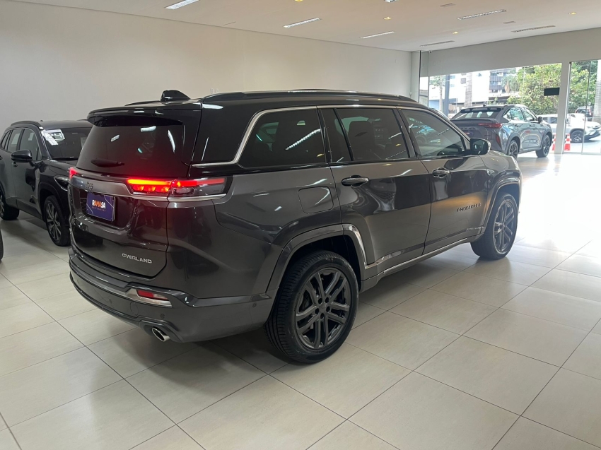 jeep commander 2.0 hurricane 4 turbo gasolina overland at9 5p automatico 202525