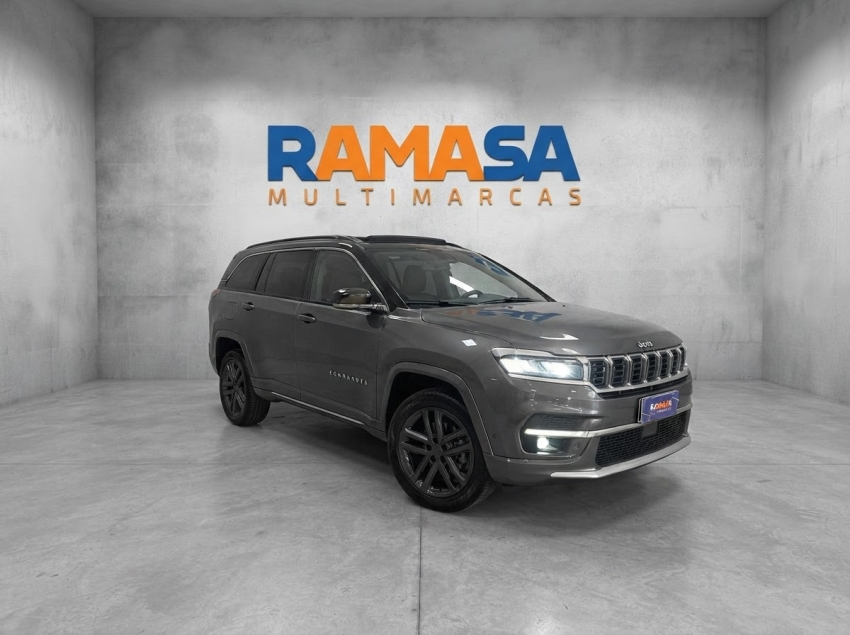jeep commander 2.0 hurricane 4 turbo gasolina overland at9 5p automatico 20253