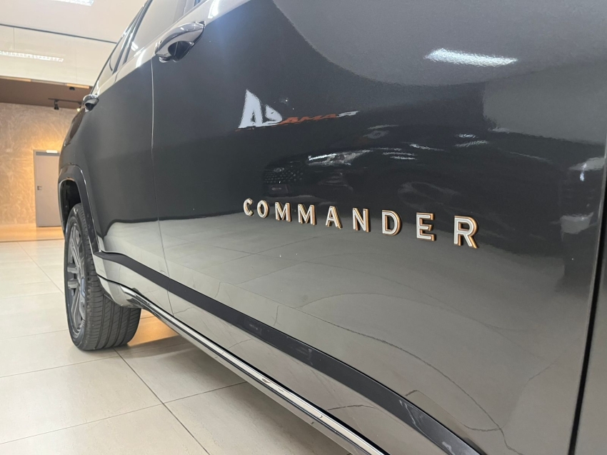 jeep commander 2.0 hurricane 4 turbo gasolina overland at9 5p automatico 20258