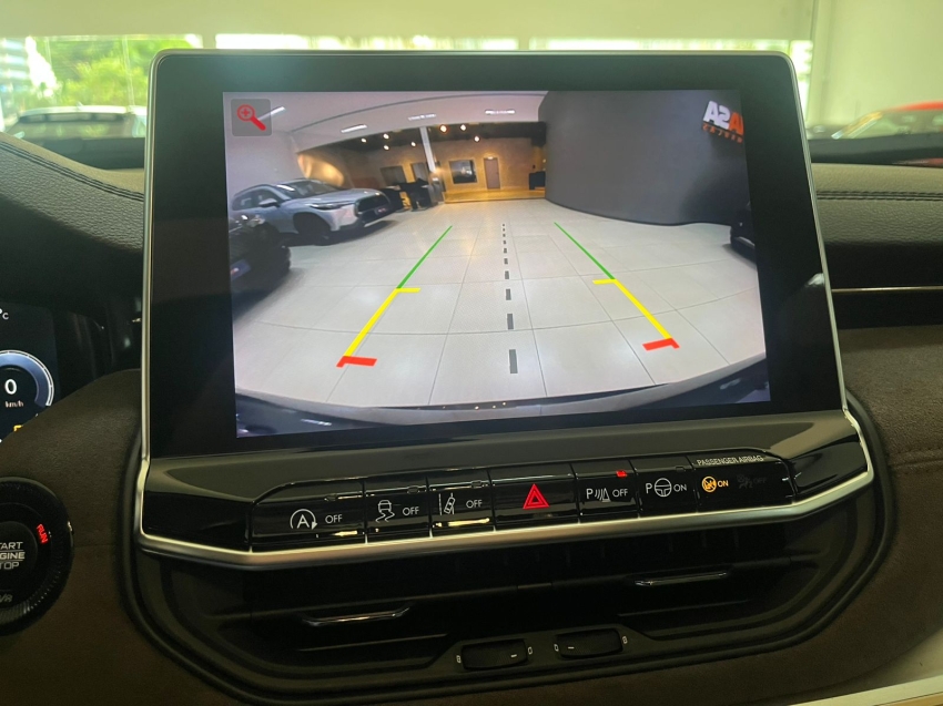 jeep commander 2.0 hurricane 4 turbo gasolina overland at9 5p automatico 20257