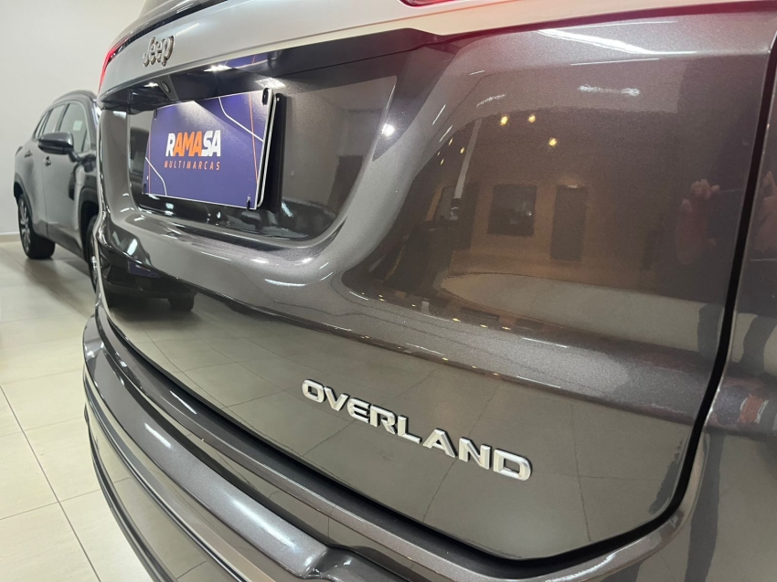 jeep commander 2.0 hurricane 4 turbo gasolina overland at9 5p automatico 202514