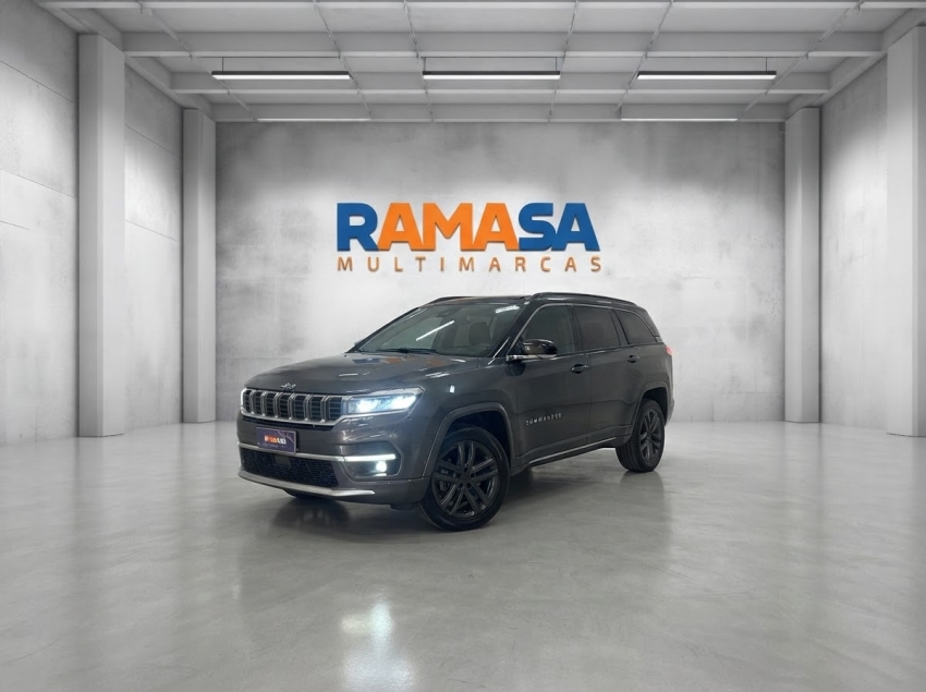 jeep commander 2.0 hurricane 4 turbo gasolina overland at9 5p automatico 2025