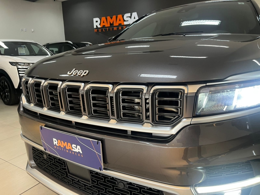 jeep commander 2.0 hurricane 4 turbo gasolina overland at9 5p automatico 20254