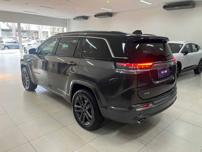 jeep commander 2.0 hurricane 4 turbo gasolina overland at9 5p automatico 202523