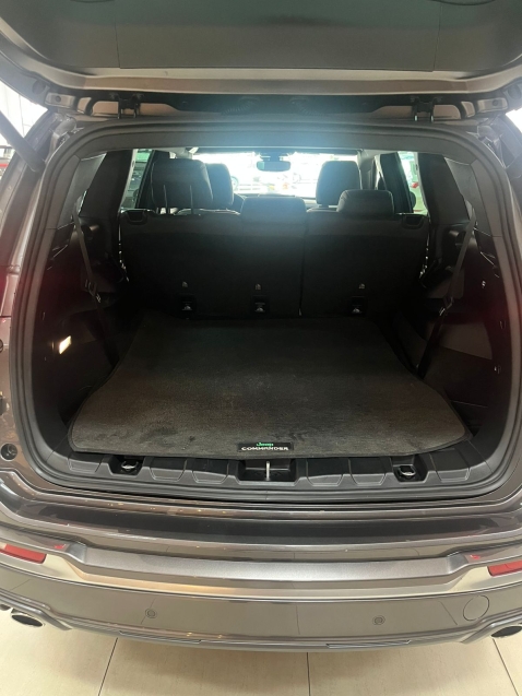 jeep commander 2.0 hurricane 4 turbo gasolina overland at9 5p automatico 202522