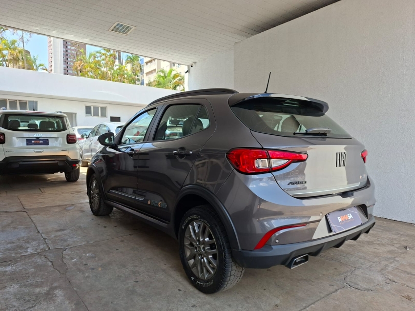 fiat argo 1.3 firefly flex trekking manual 5p automatico 202018