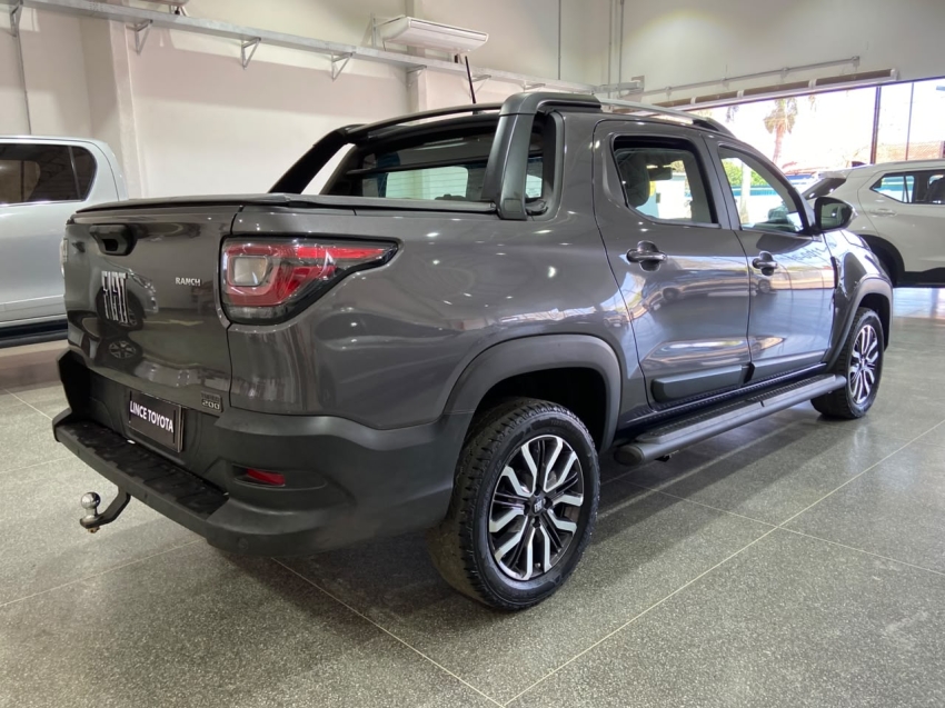 fiat strada 1.0 turbo 200 flex ranch cd cvt 5p automatico 20257