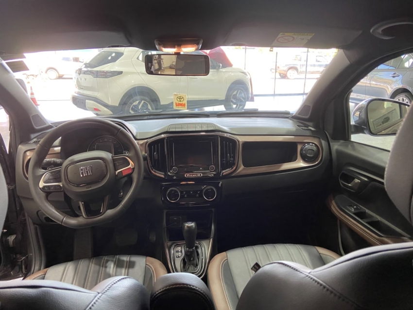 fiat strada 1.0 turbo 200 flex ranch cd cvt 5p automatico 20258