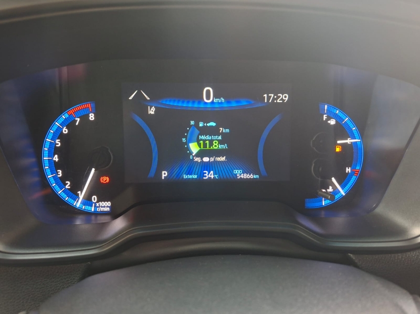 toyota corolla cross 2.0 vvt-ie flex xr direct shift 5p automatico 20255