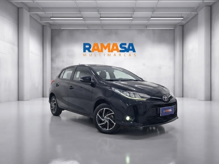 toyota yaris 1.5 16v flex xls connect multidrive hibrido 5p automatico 20232