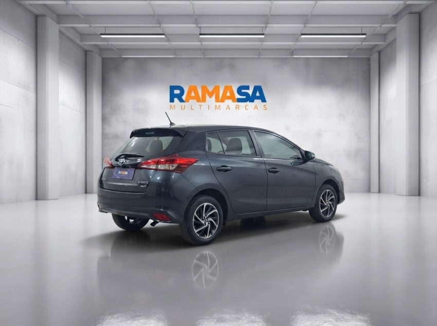 toyota yaris 1.5 16v flex xls connect multidrive hibrido 5p automatico 20231