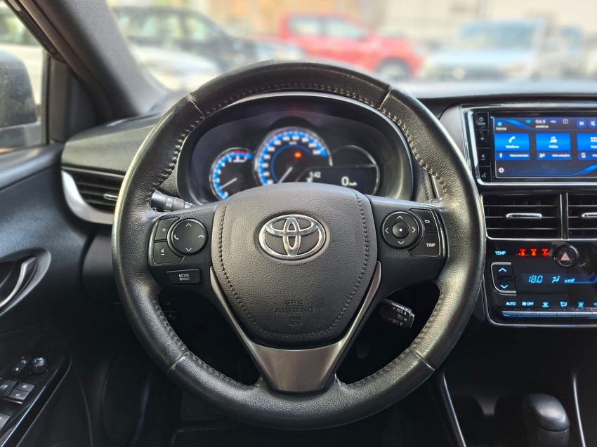 toyota yaris 1.5 16v flex xls connect multidrive hibrido 5p automatico 20236