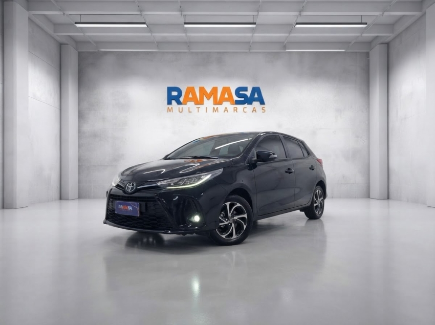 toyota yaris 1.5 16v flex xls connect multidrive hibrido 5p automatico 20230